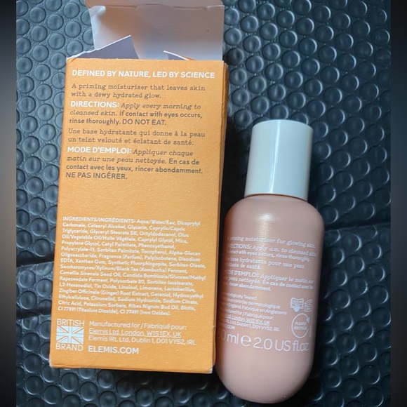 Elemis Superfood Glow priming moisturiser new in box - Picture 2 of 3